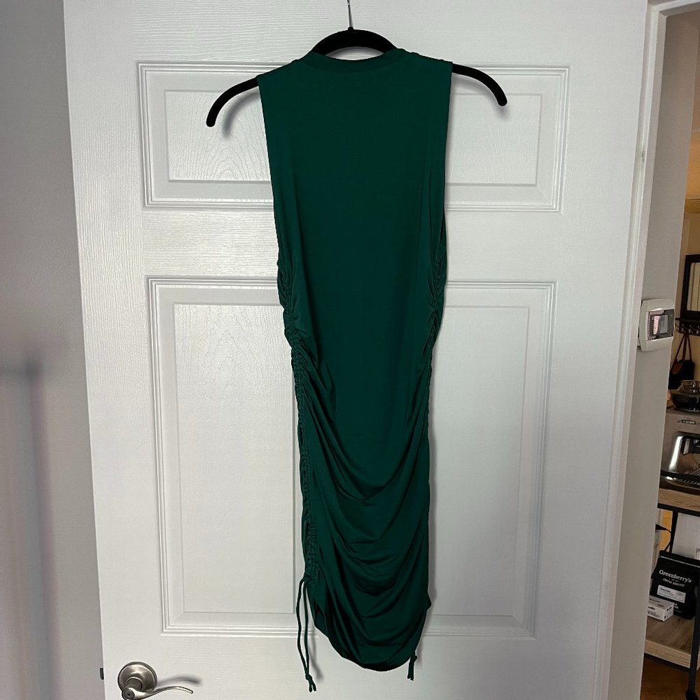 Superdown Cory Ruched Side Dress - Picture 4 of 4